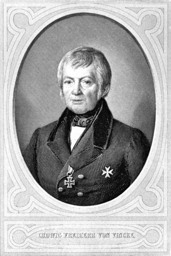 Ludwig Freiherr von Vincke MünsterWiki