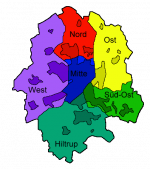 Stadtgliederung von Münster